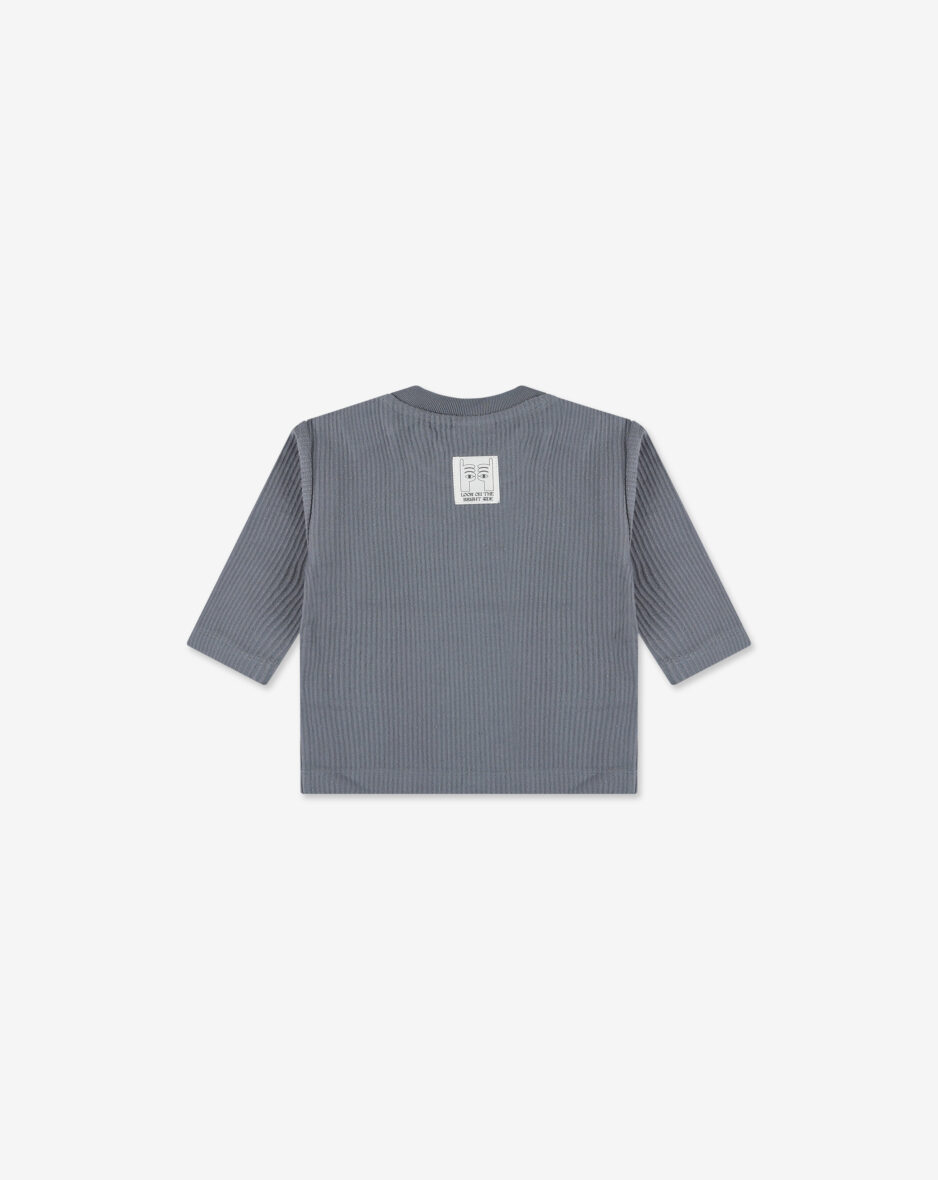 חולצת ריב שרוול ארוך WB