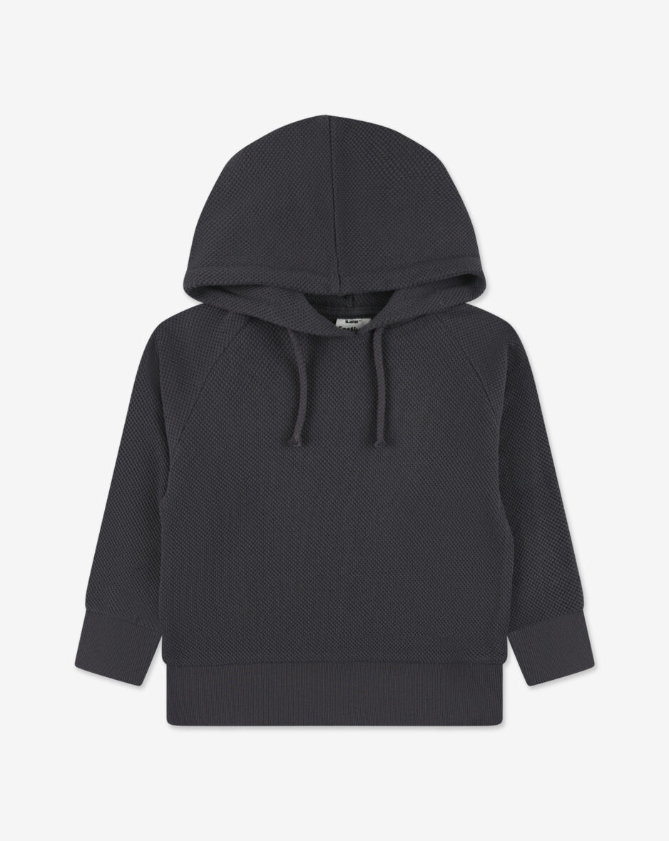 חולצה טקסטורלית עם קפוצ’ון WB