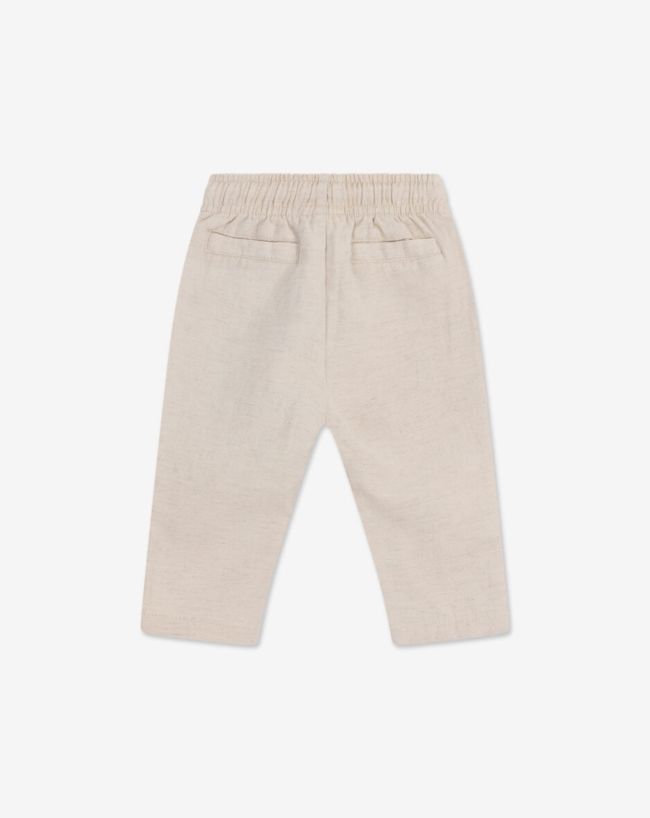 מכנסי אריג ספורט אלגנט ארוך WB