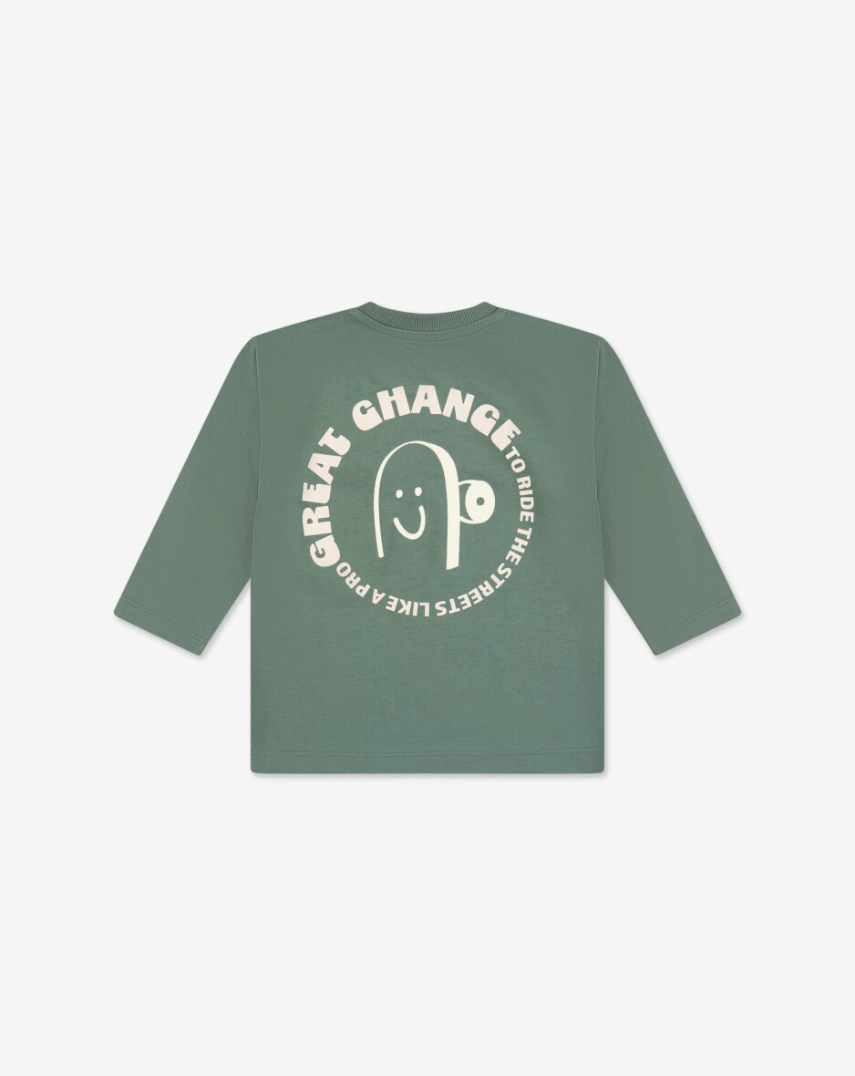 חולצת טי שרוולים ארוכים בנים PT