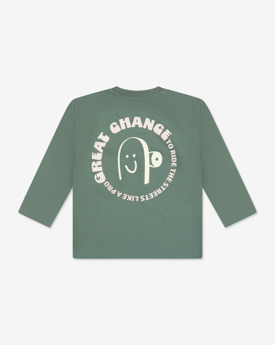 חולצת טי שרוולים ארוכים בנים PT