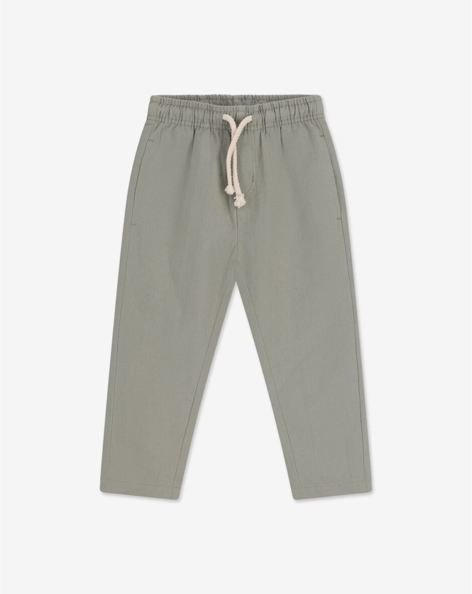 מכנסי אריג ספורט אלגנט ארוך WB